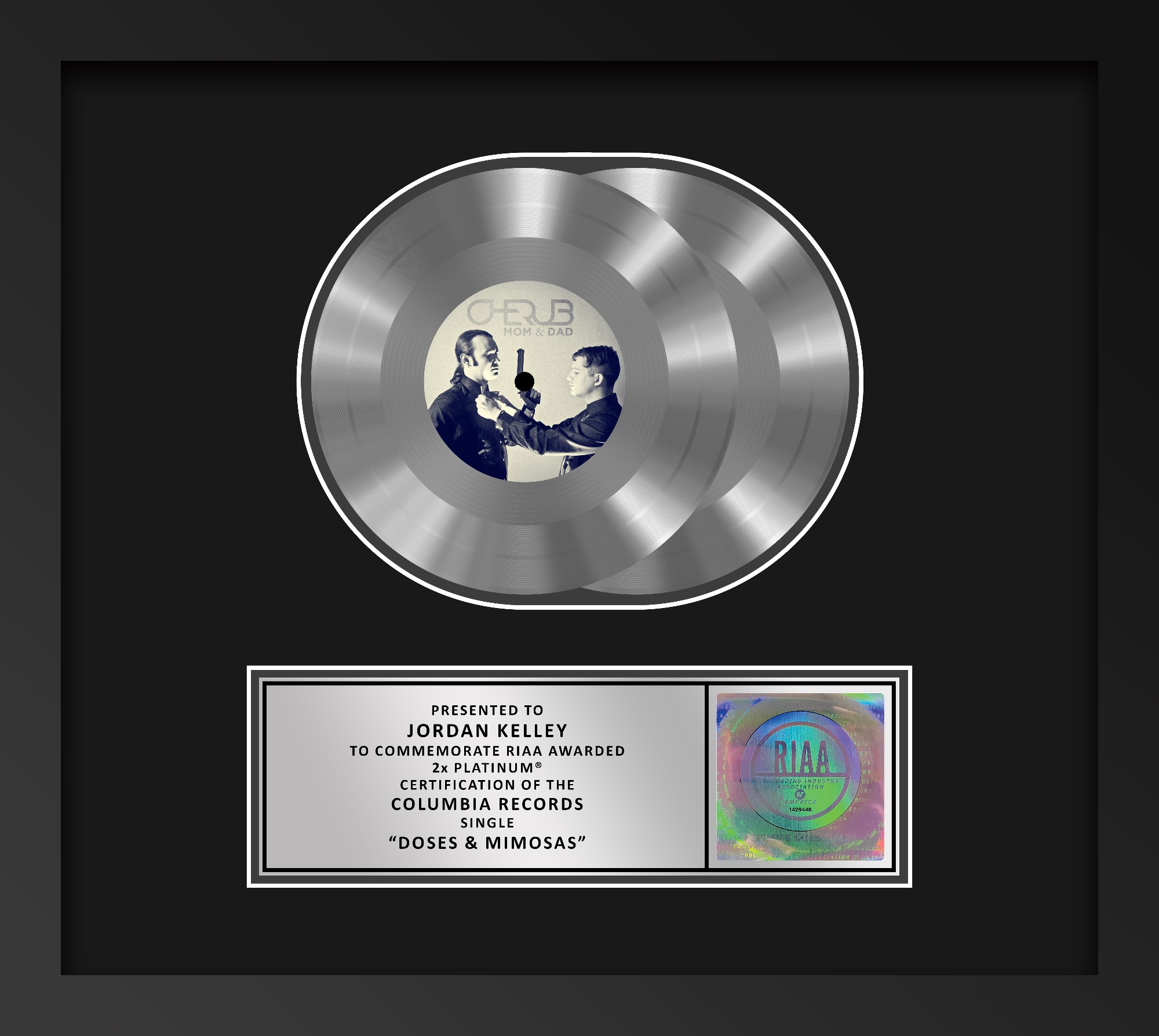 Multi-Platinum Single Award