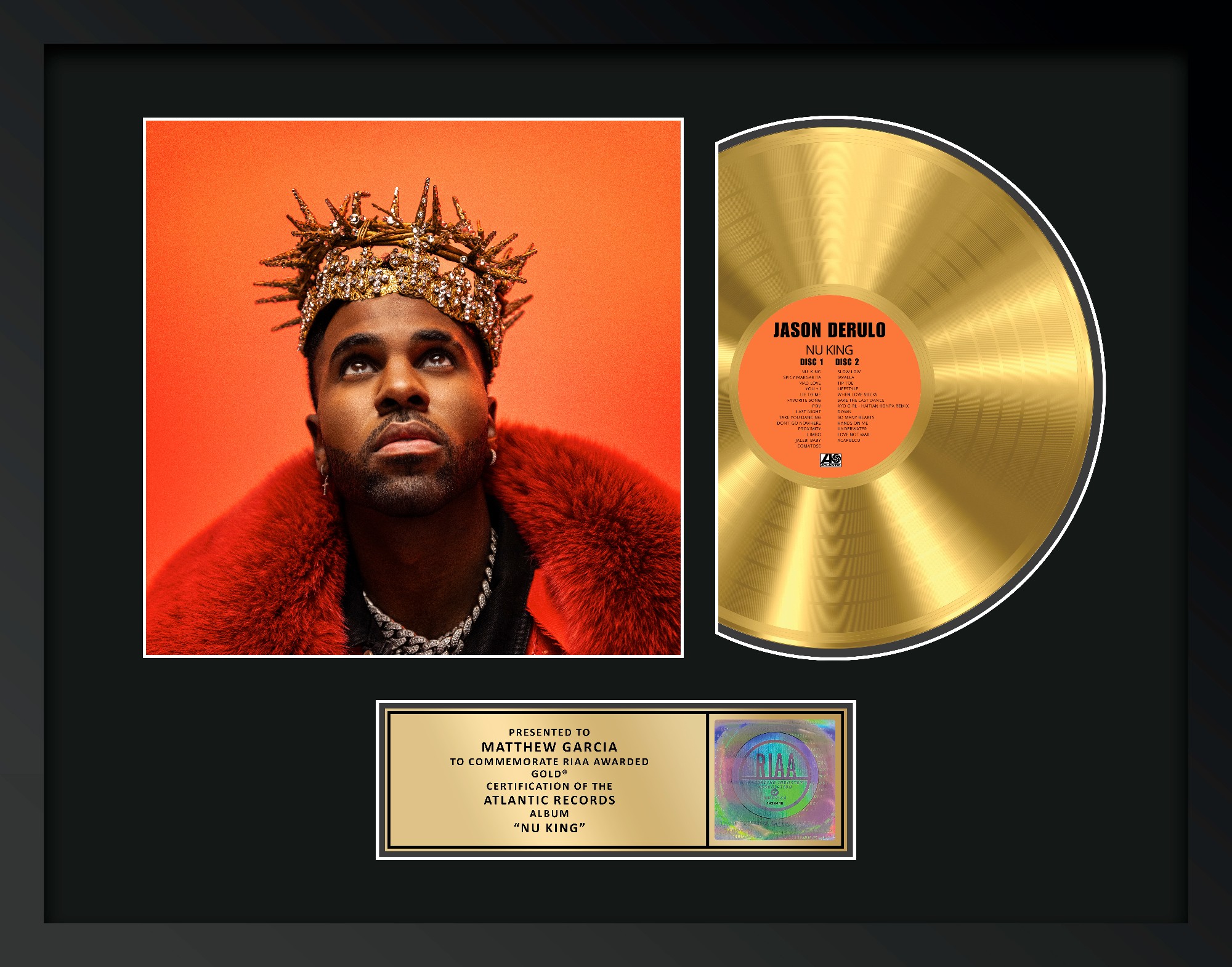 Gold Album Award