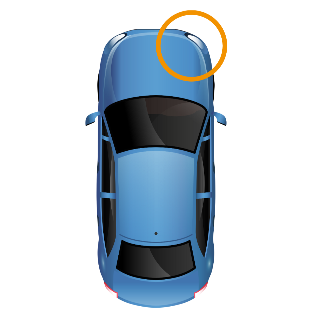 Front Beifahrerseite