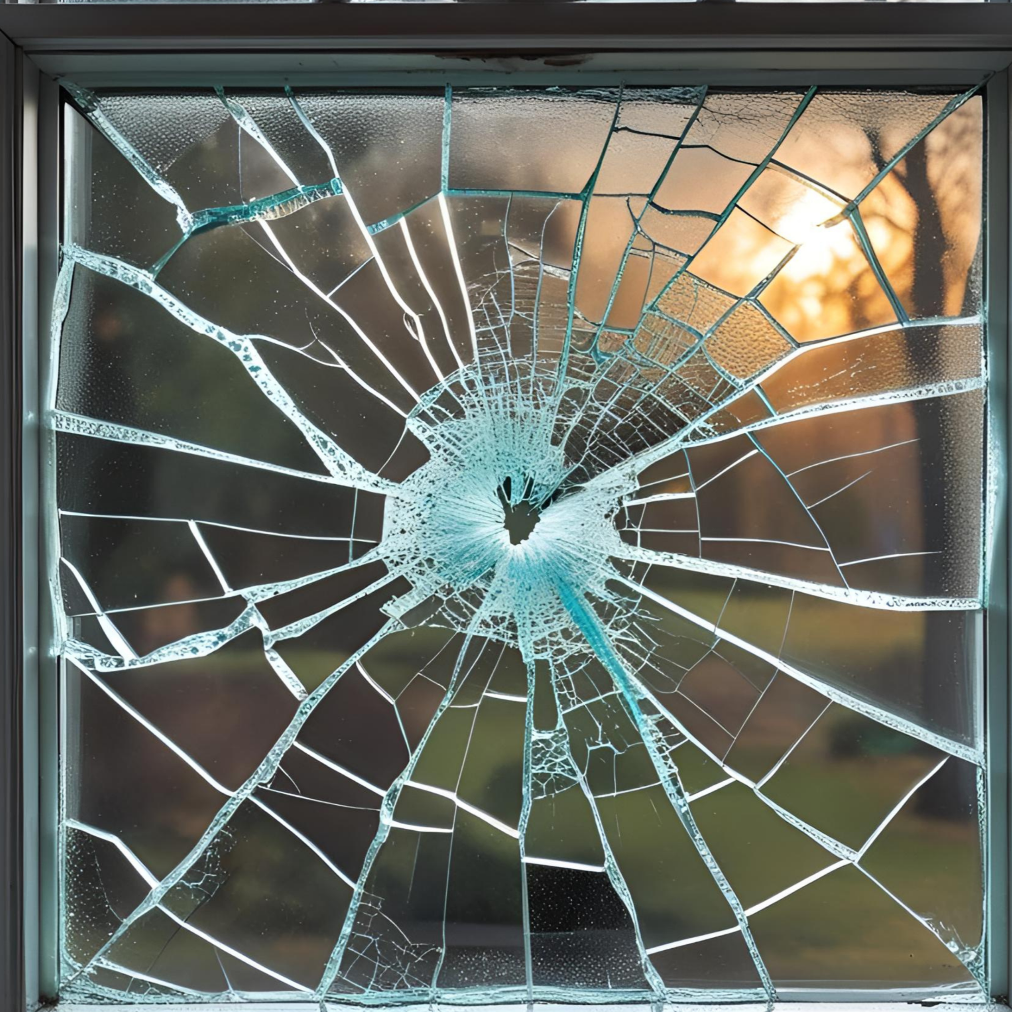 Glasbruch (ausgenommen KFZ)
