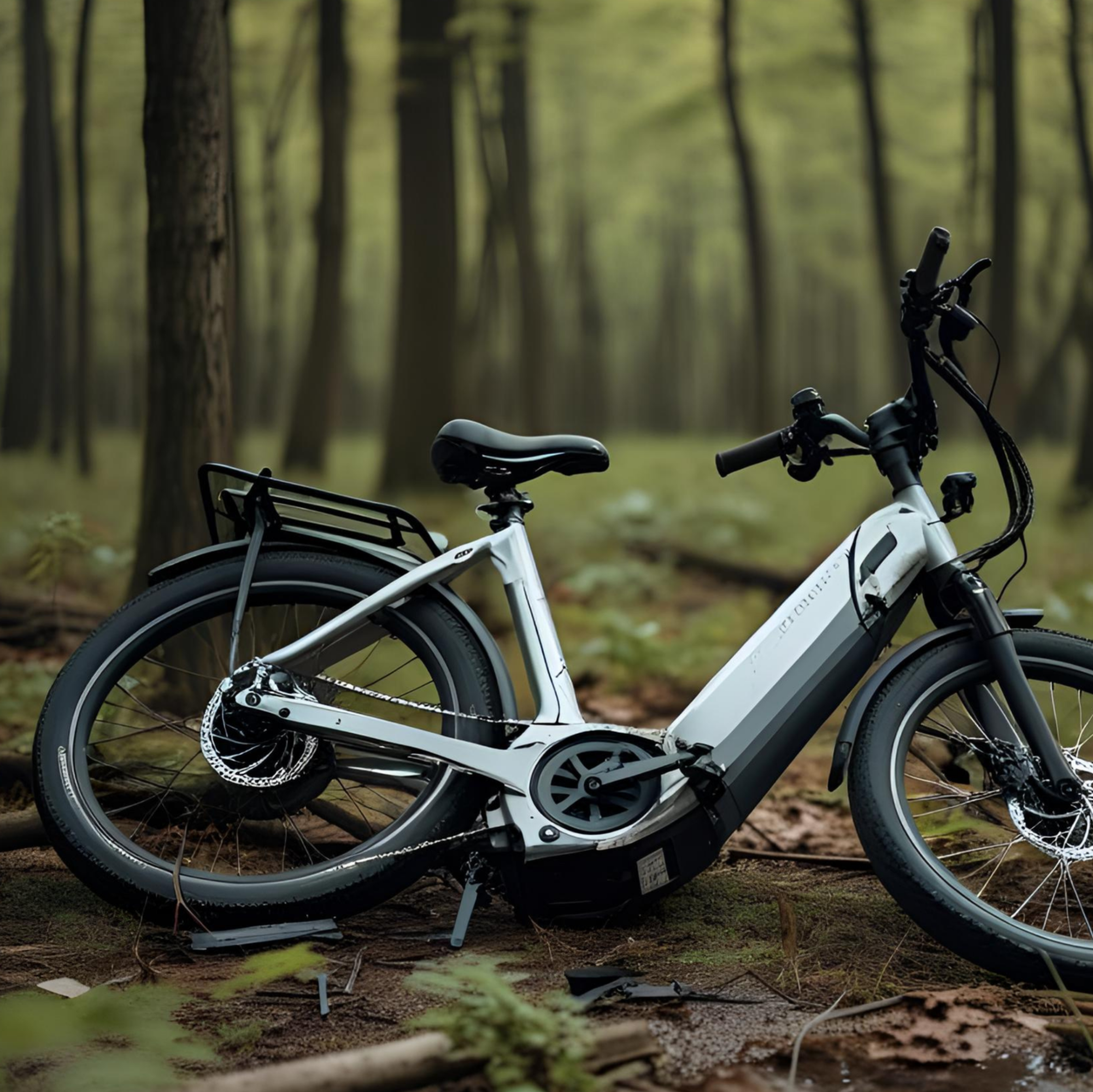 E-Bike - Fahrrad