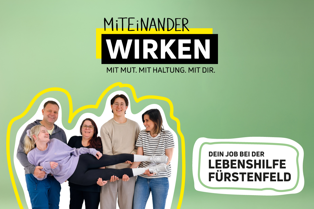 Tolles Team_Lebenshilfe Fürstenfeld Jobs