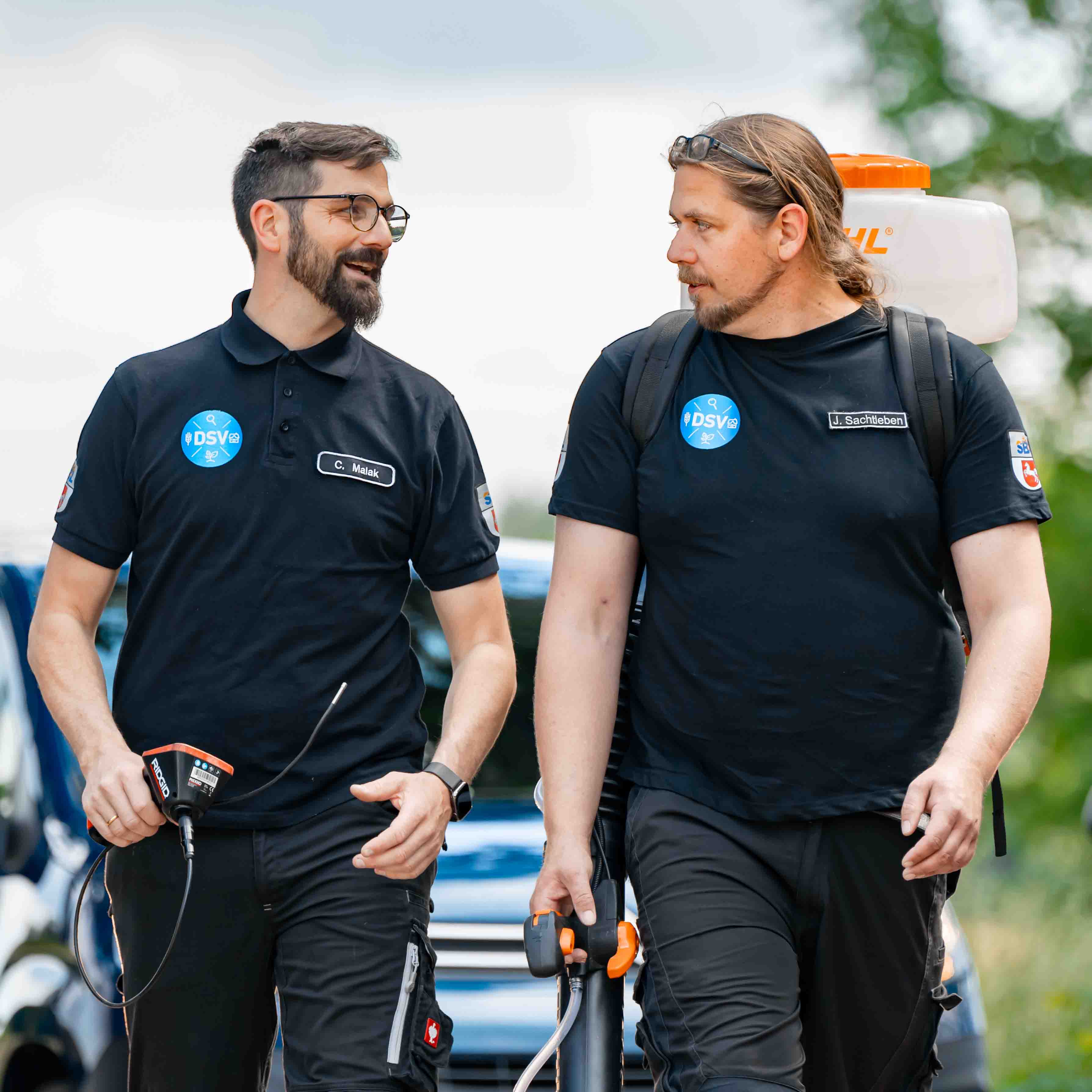Schädlingsbekämpfung-CEO