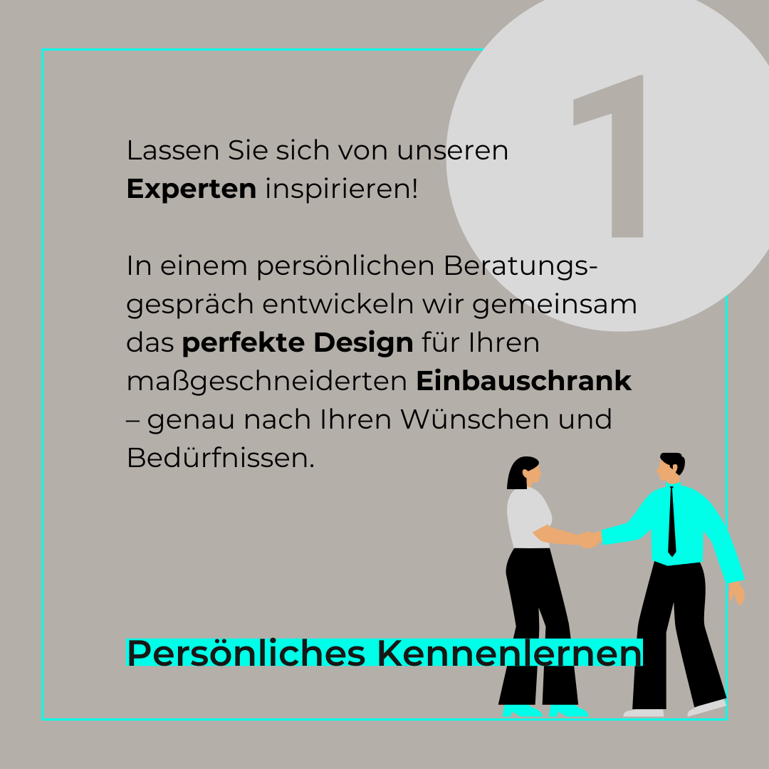 Persönliches Kennenlernen