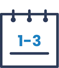 1-3 Monaten