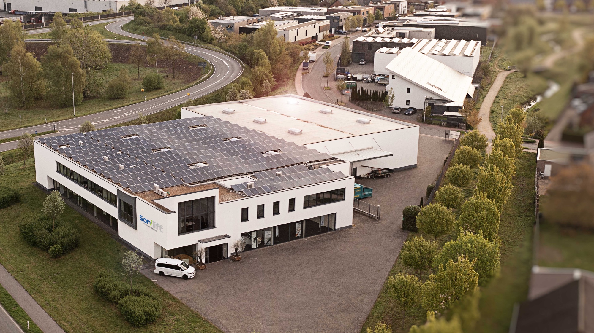 Sonilift / Firmenzentrale Bocholt