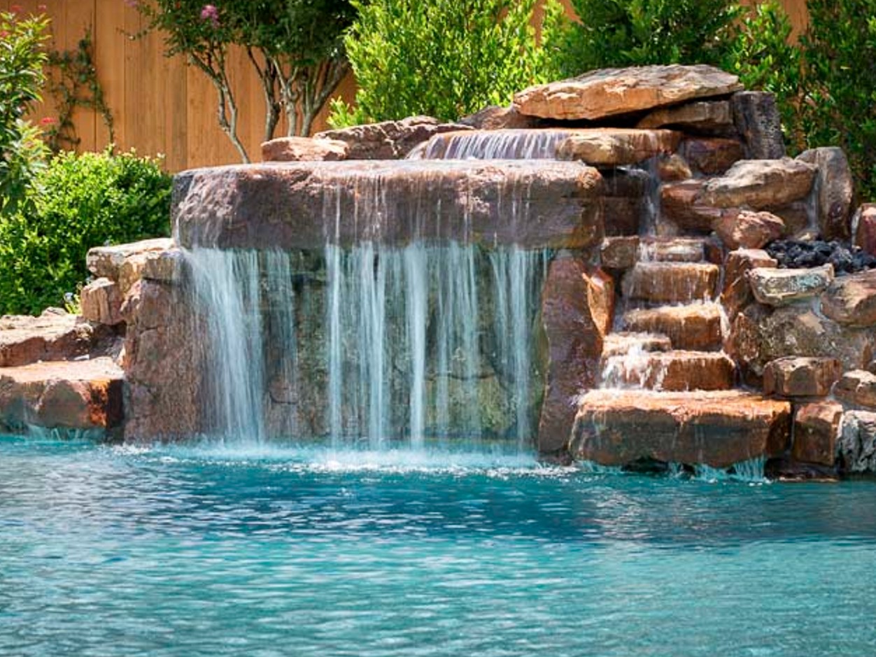 Rock Waterfalls