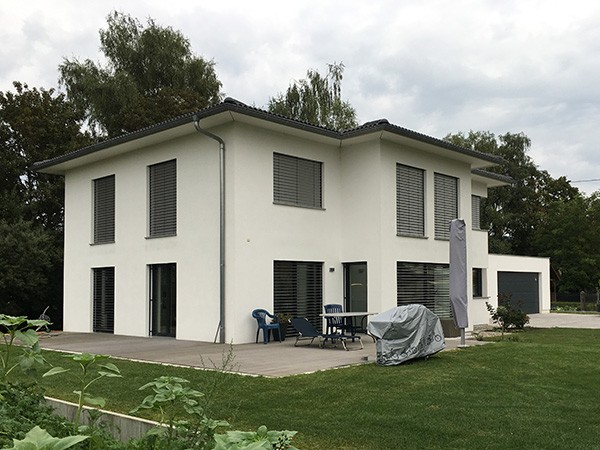 Bild vom Haus hab ich, kein Problem
