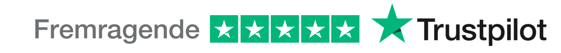 Trustpilot vurdering