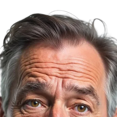 Een paar rimpels hier en daar