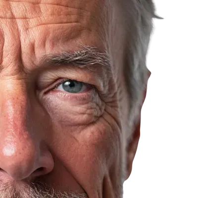 De bekende “kraaienpootjes”