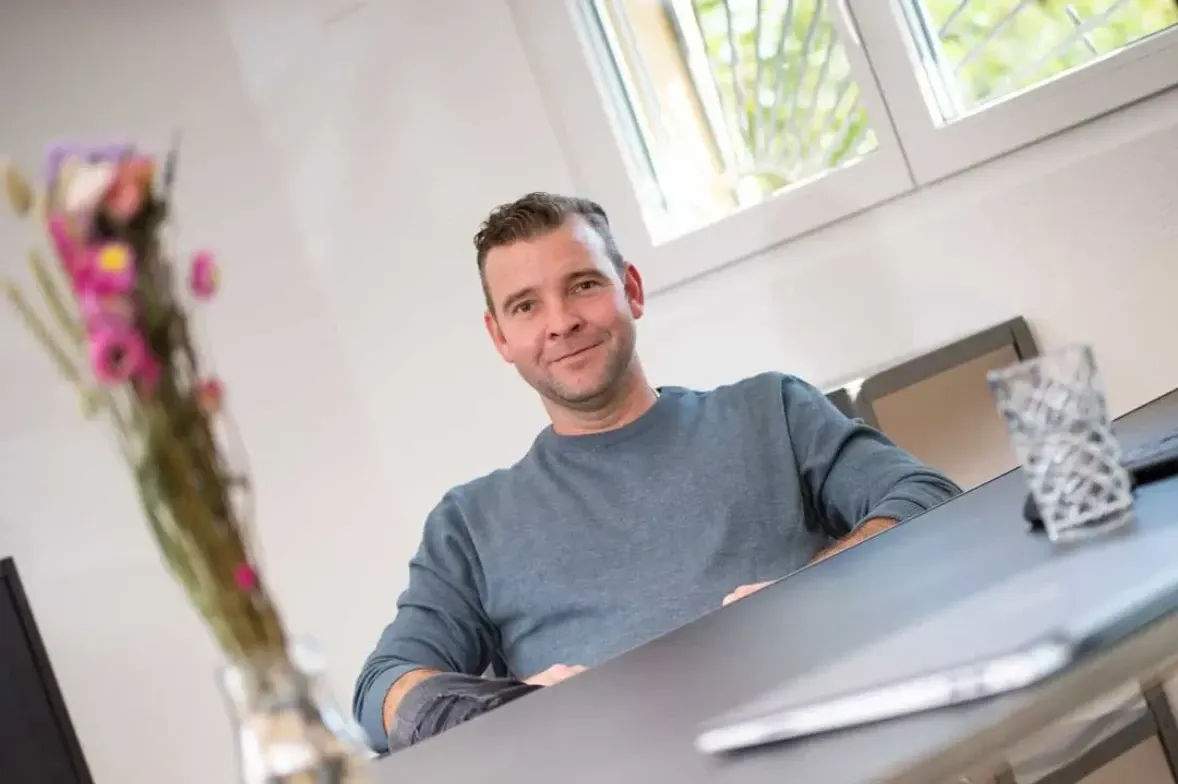 Simon Lauber, Immobilienexperte