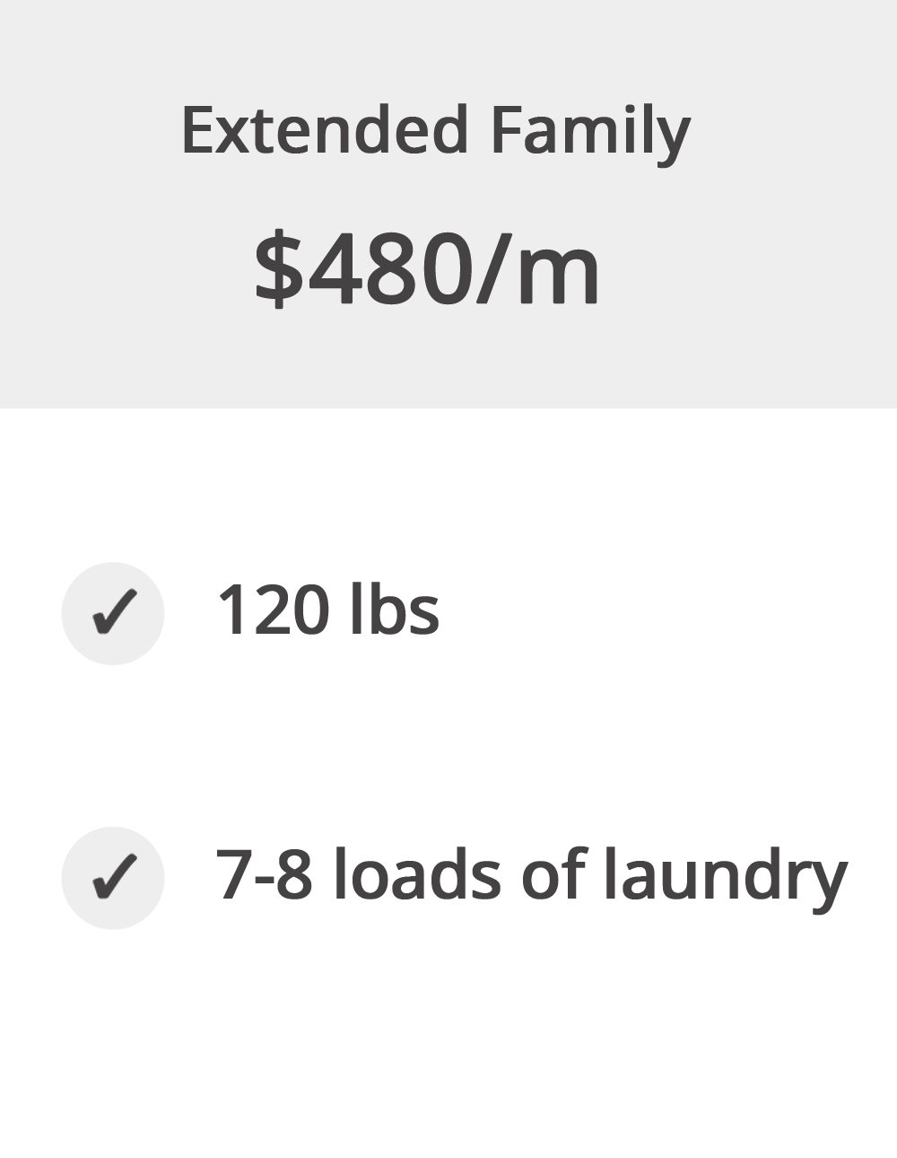 Choose Extended Family