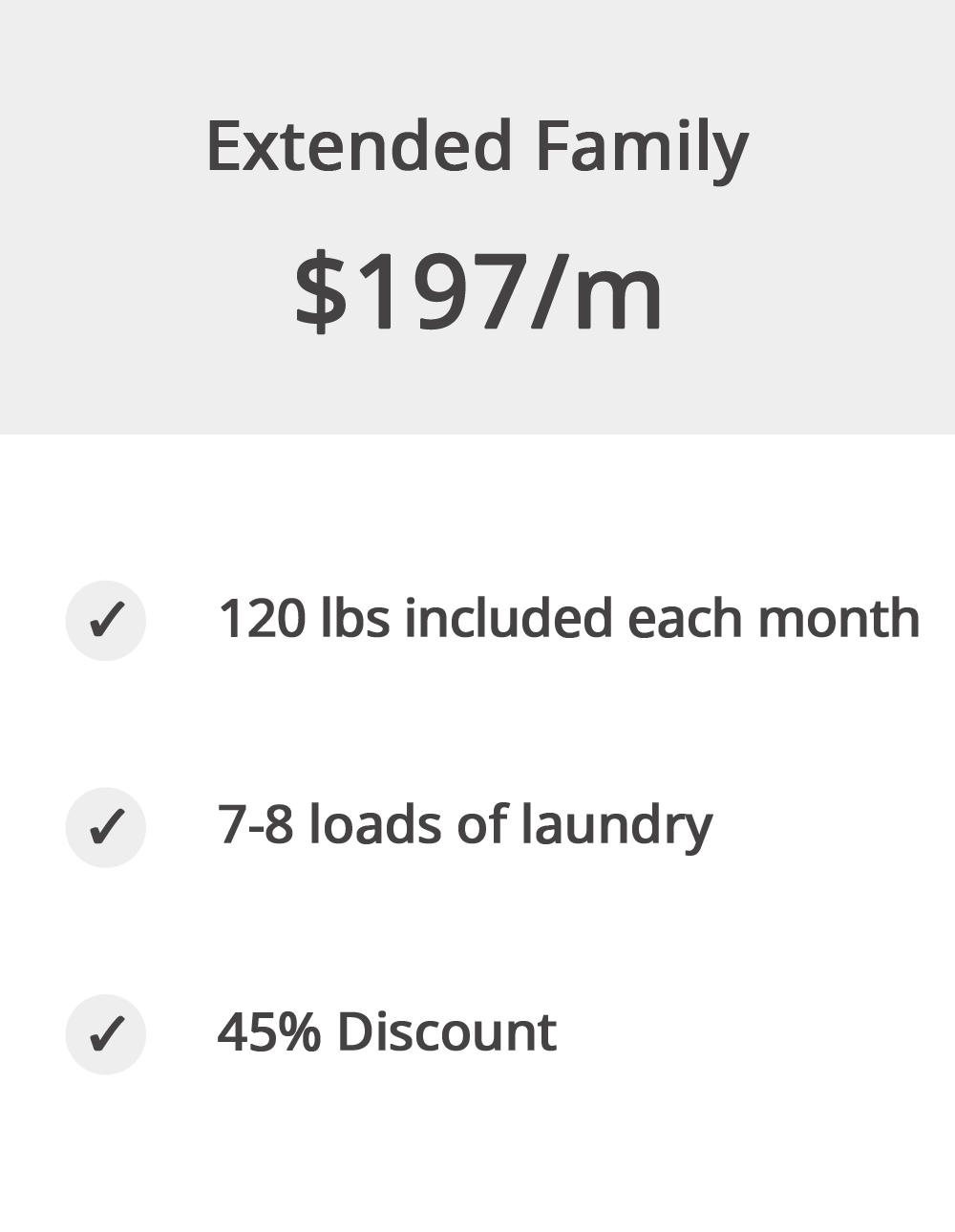 Choose Extended Family