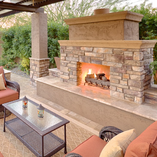 Fireplace