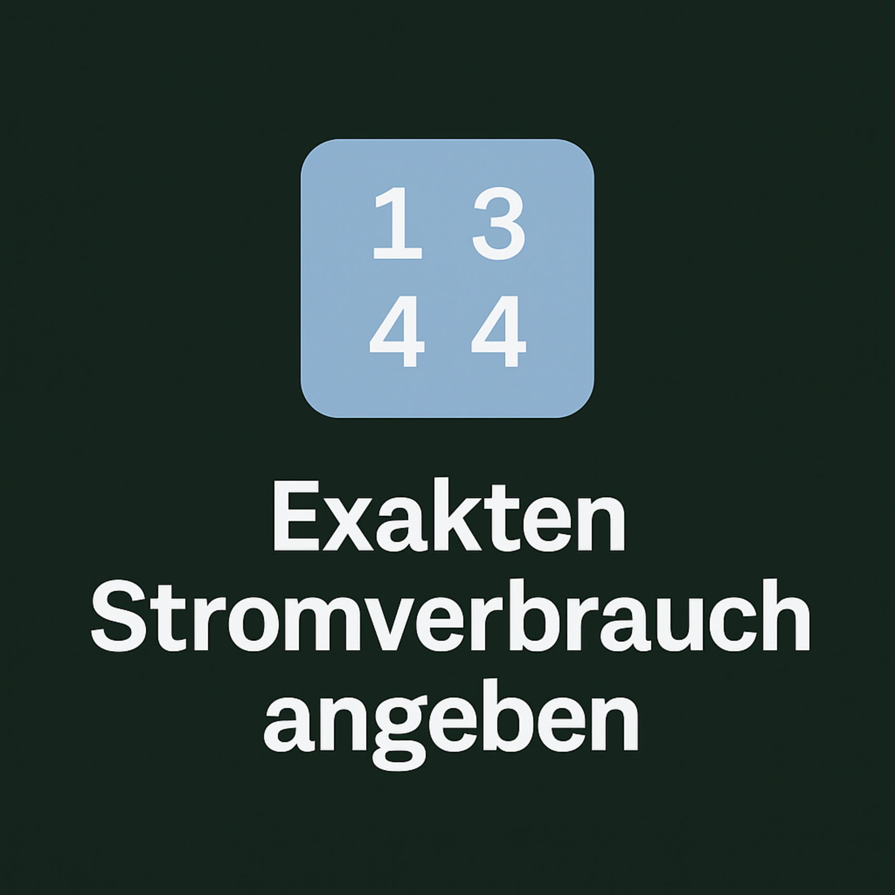 Ich weiß es!