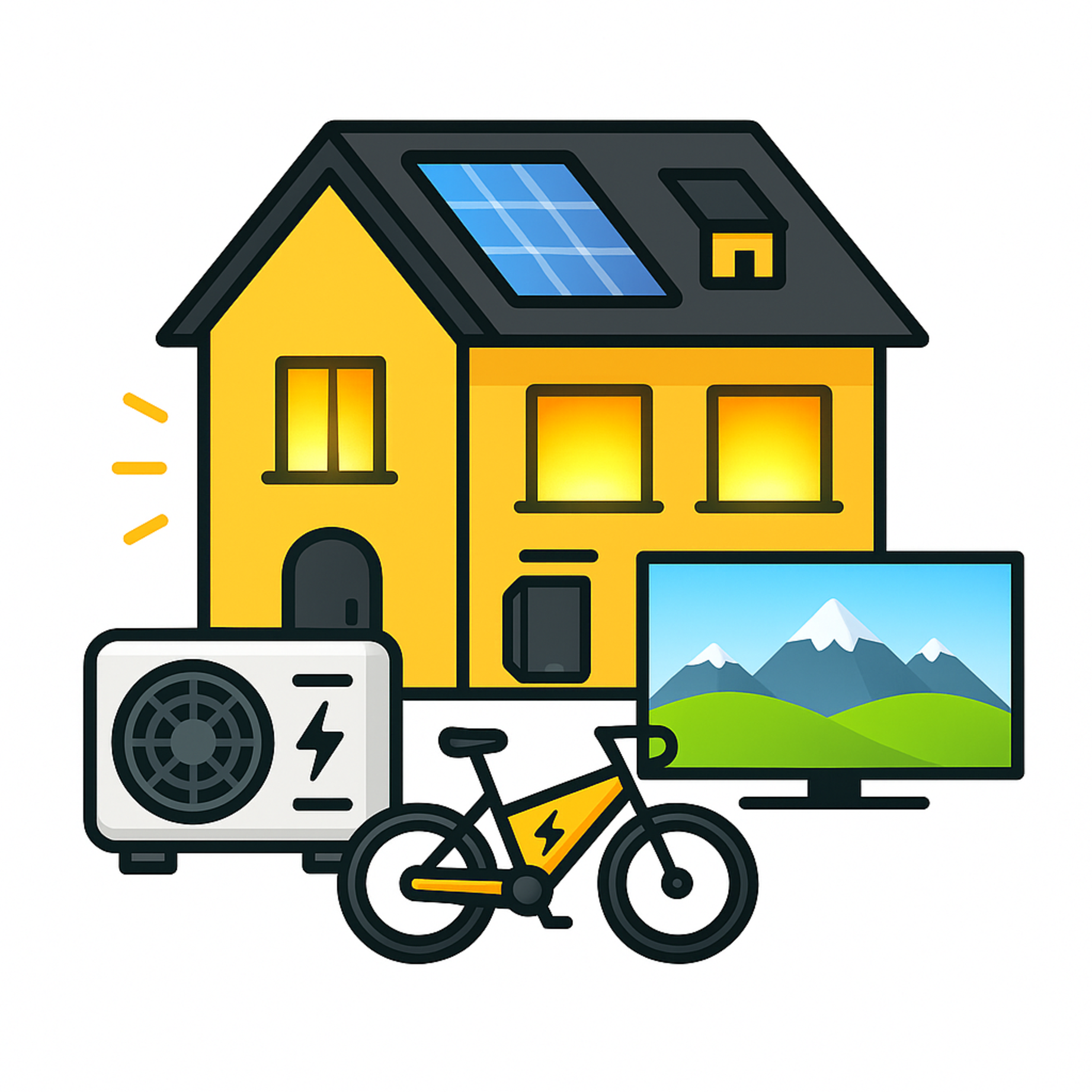 Mehr als 5.000 kWh (z. B. mit E-Auto)