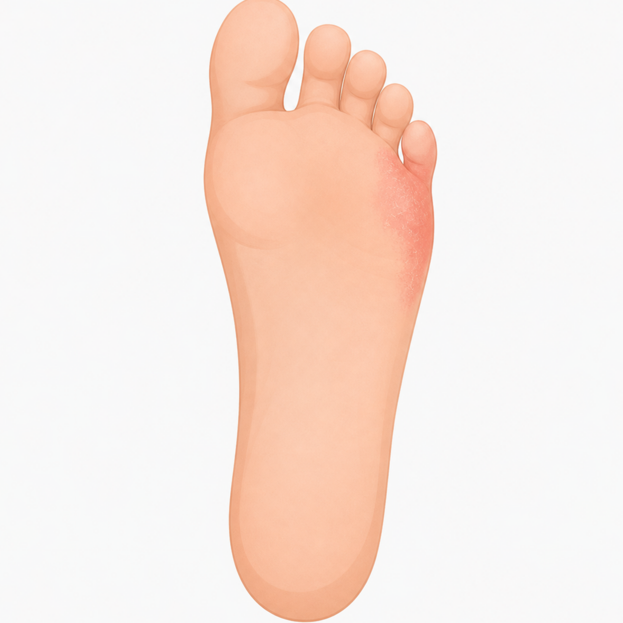 Mild - some redness or itching
