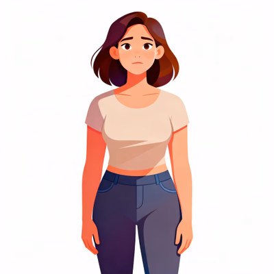 Emotionally flat