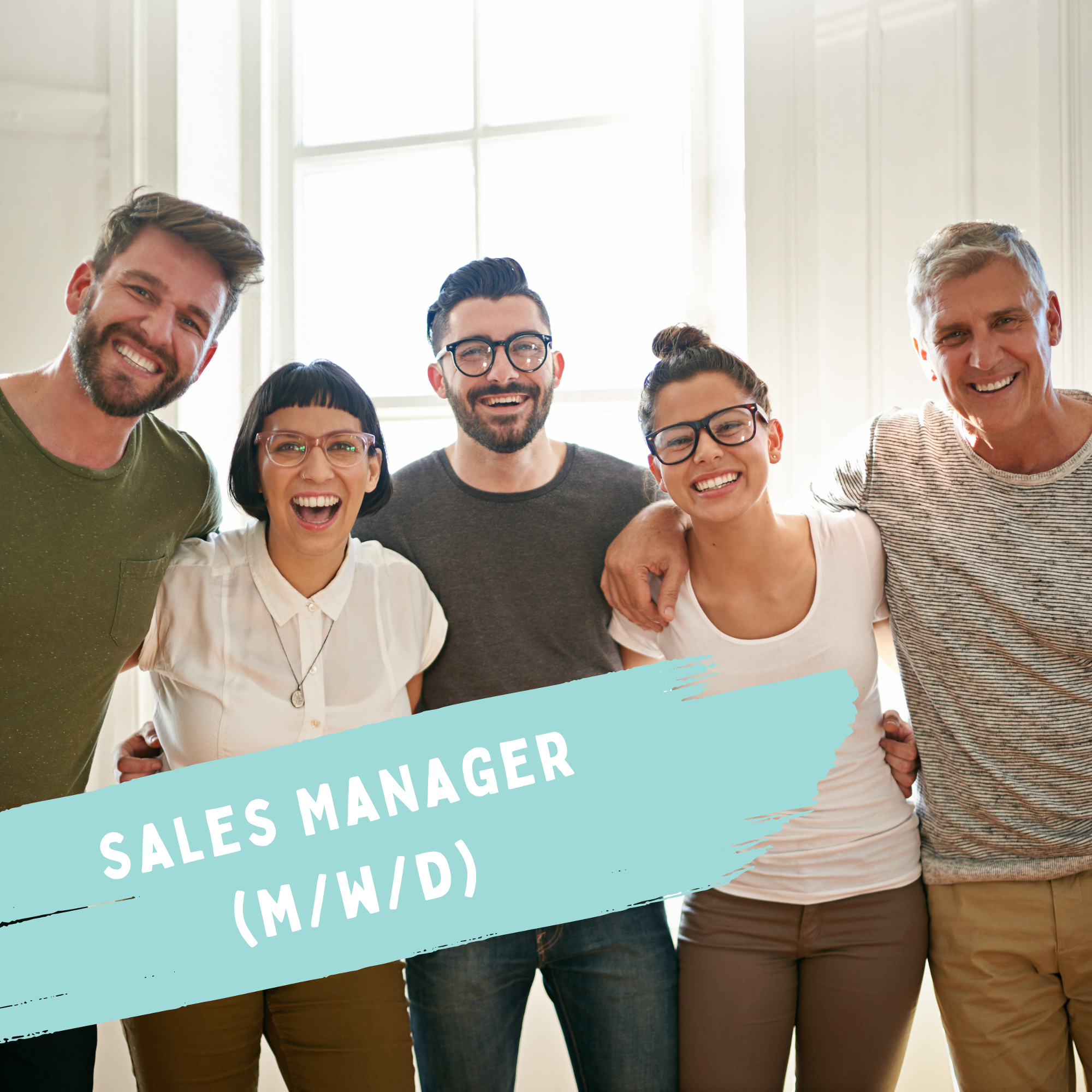 Werde als Sales Manager (M/W/D) Teil unseres Teams bei Voltshouse.