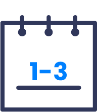 1-3 Monaten