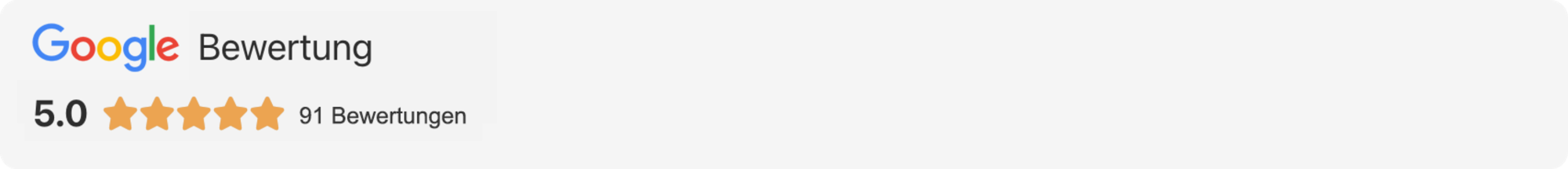 Kanal König Google Rezessionen 