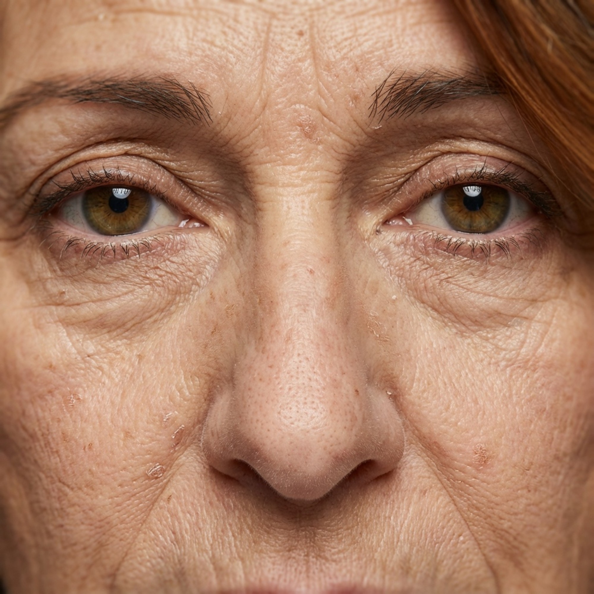 Eye bags & Crow's feet