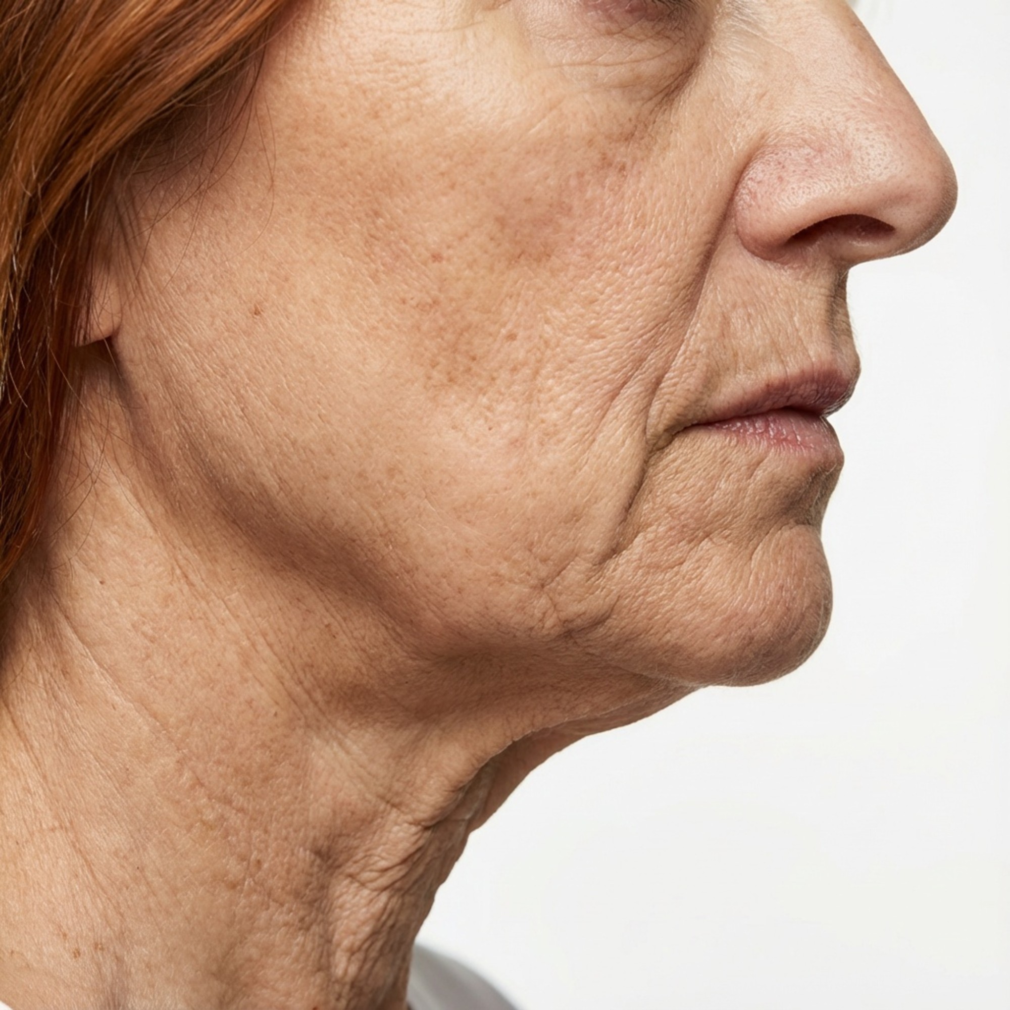 Sagging Neck Skin
