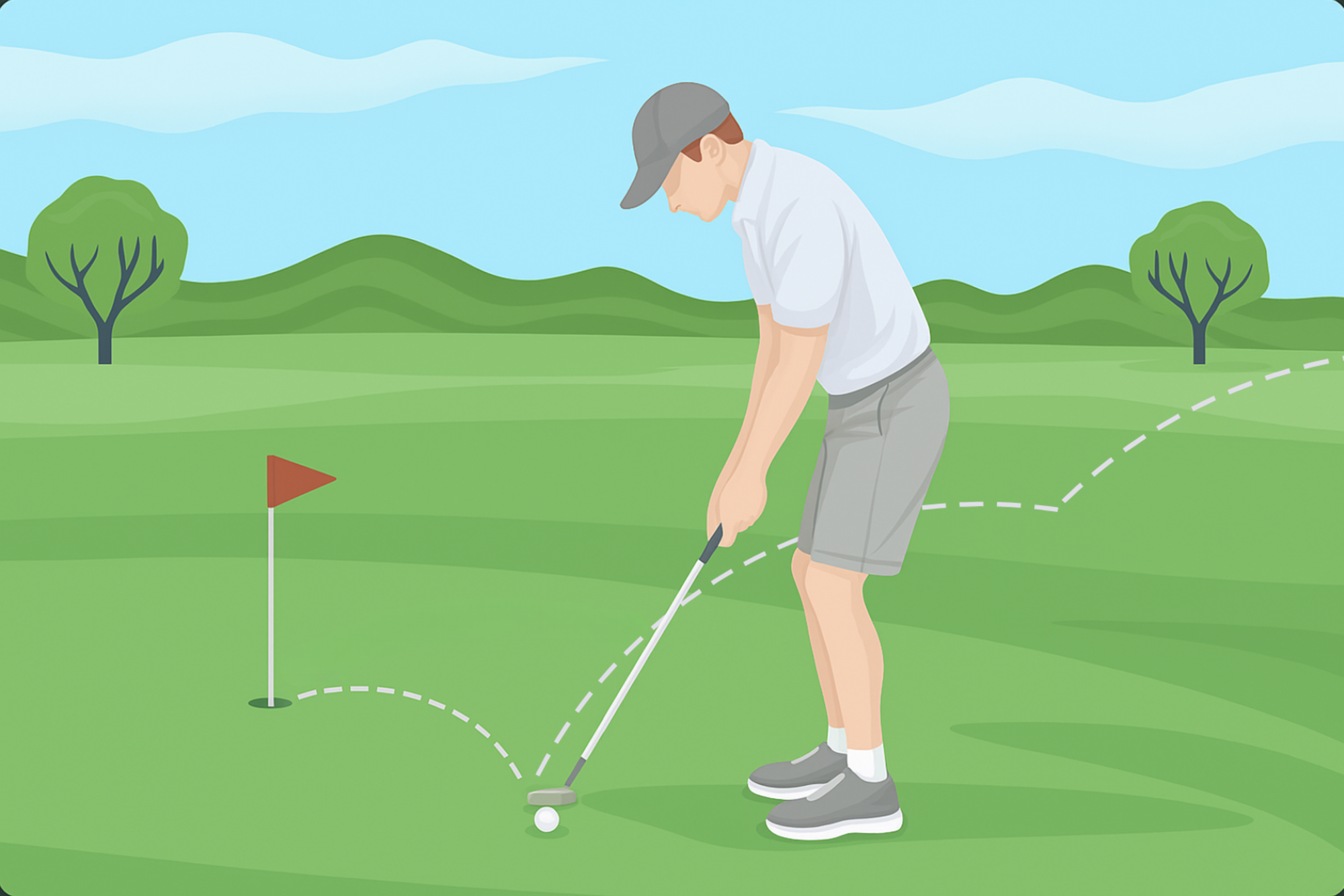 Putting; too many 3-putts