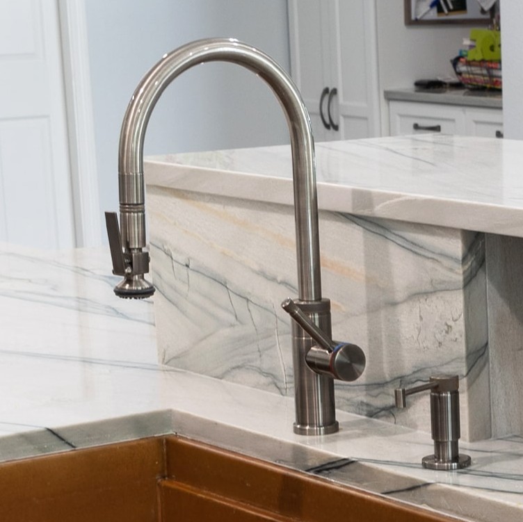 Faucet & Soap Dispenser