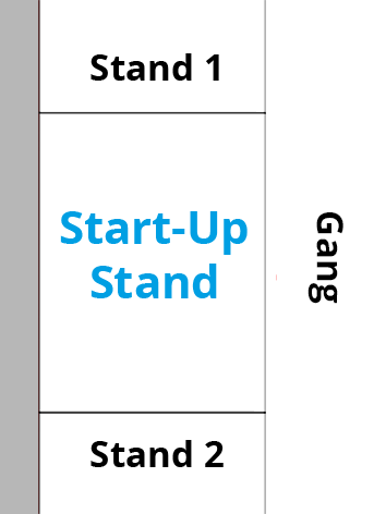 Start-Up Stand