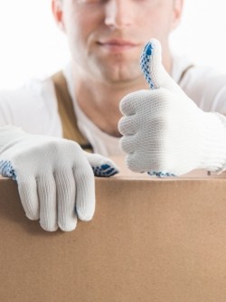 White Glove Delivery + Installation