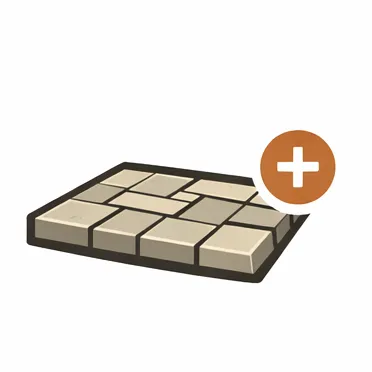 Add features or upgrade materials 