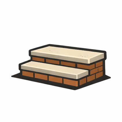 Porch steps