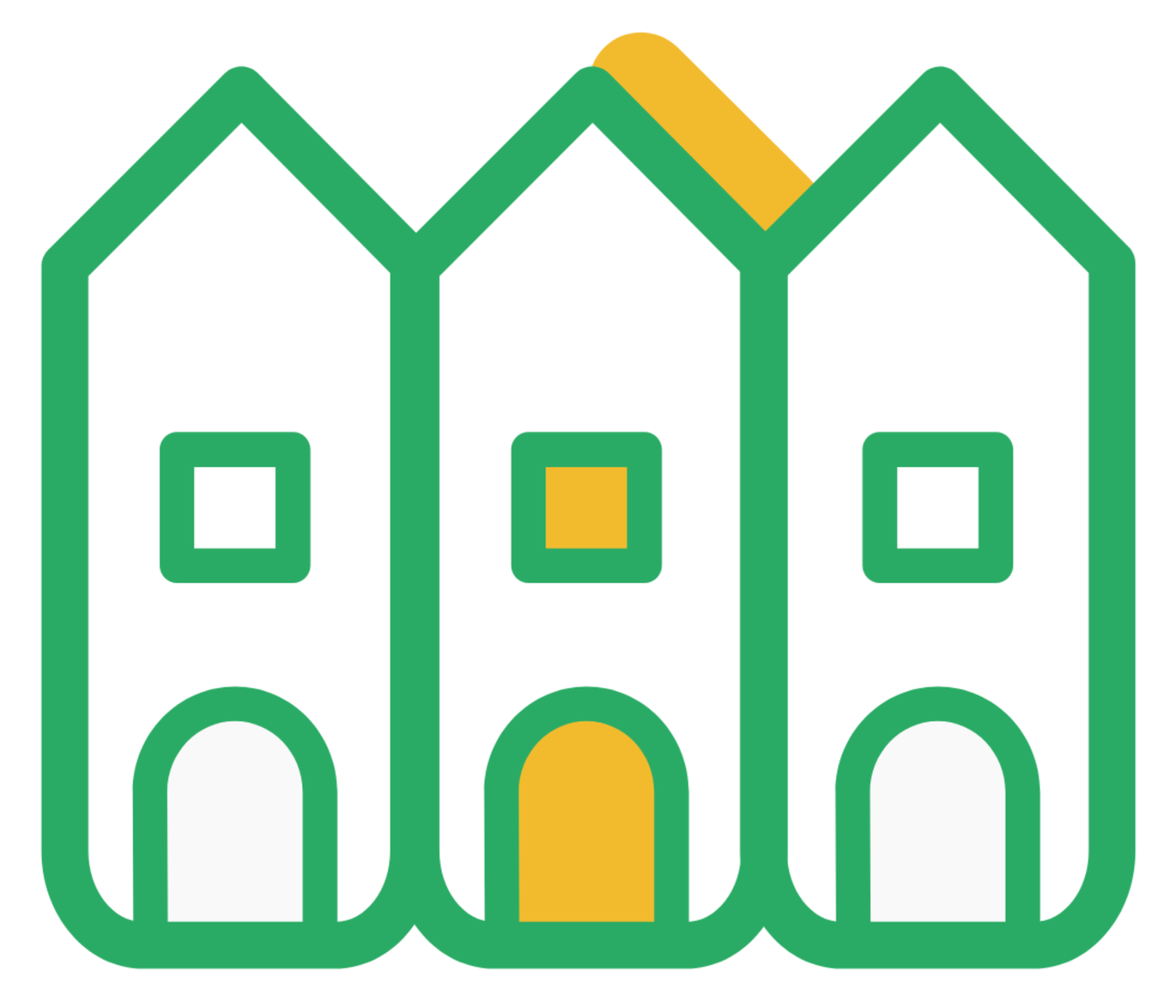 Reihenmittelhaus