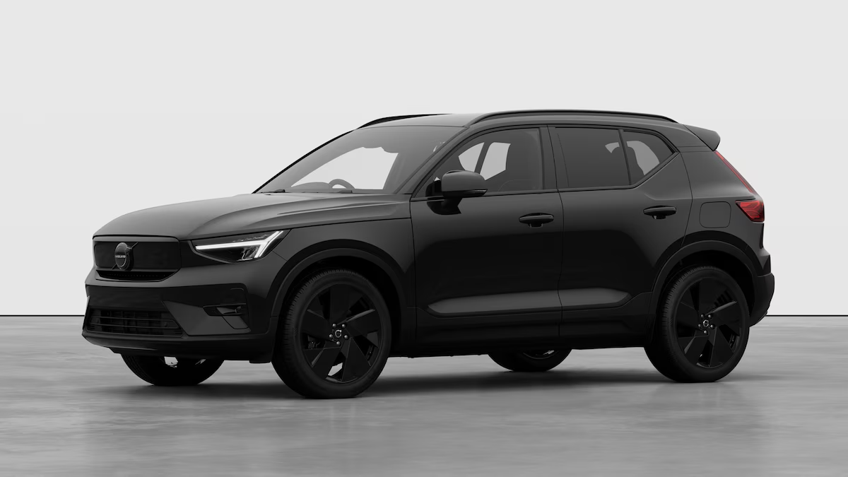 EX40 Black Edition Fully Electric