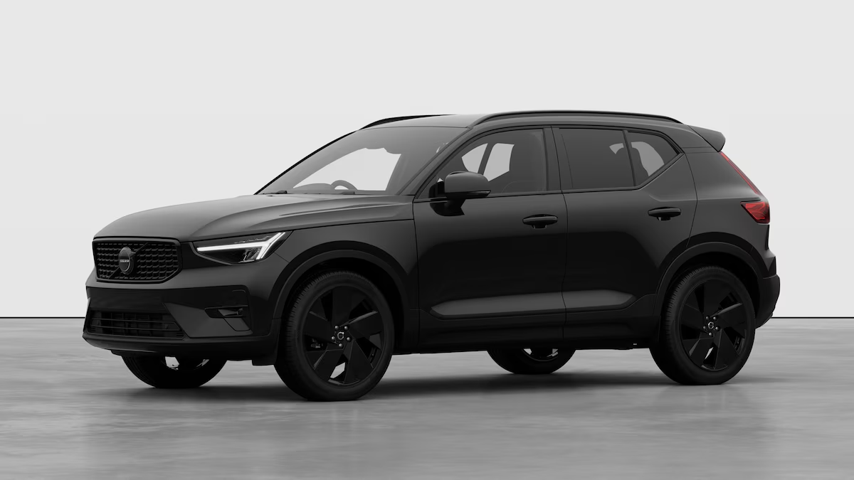 XC40 Black Edition Mild Hybrid