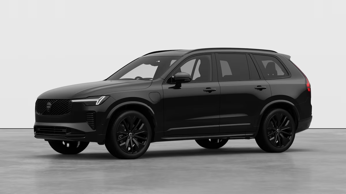 XC90 Black Edition Plug-in Hybrid