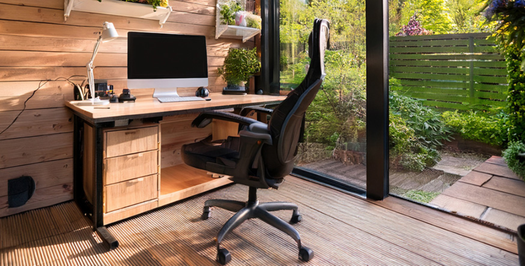 A Garden Office