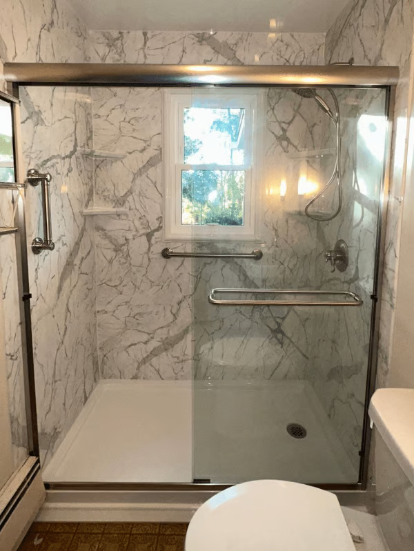 New Shower 