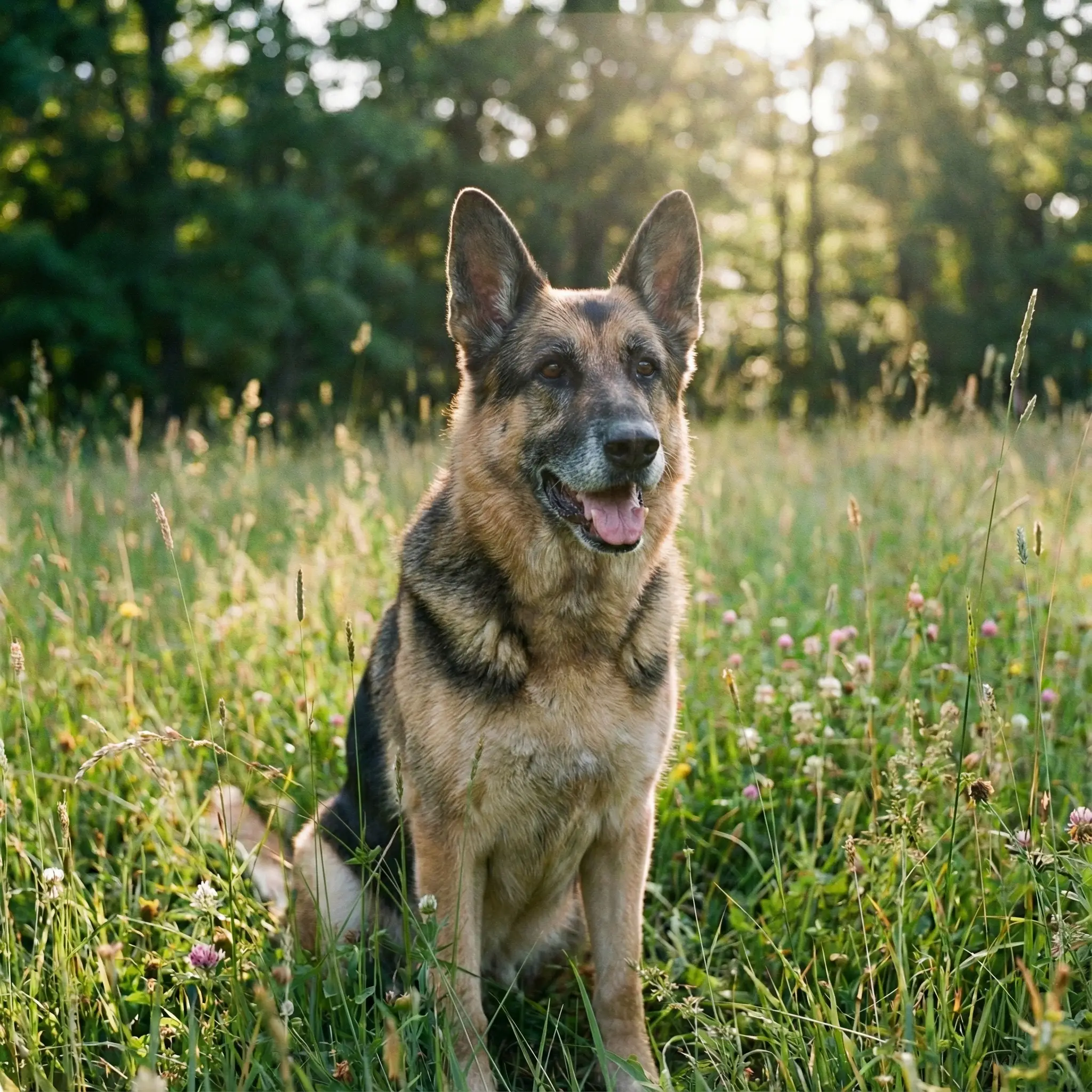 I have a senior dog (8+ years old)