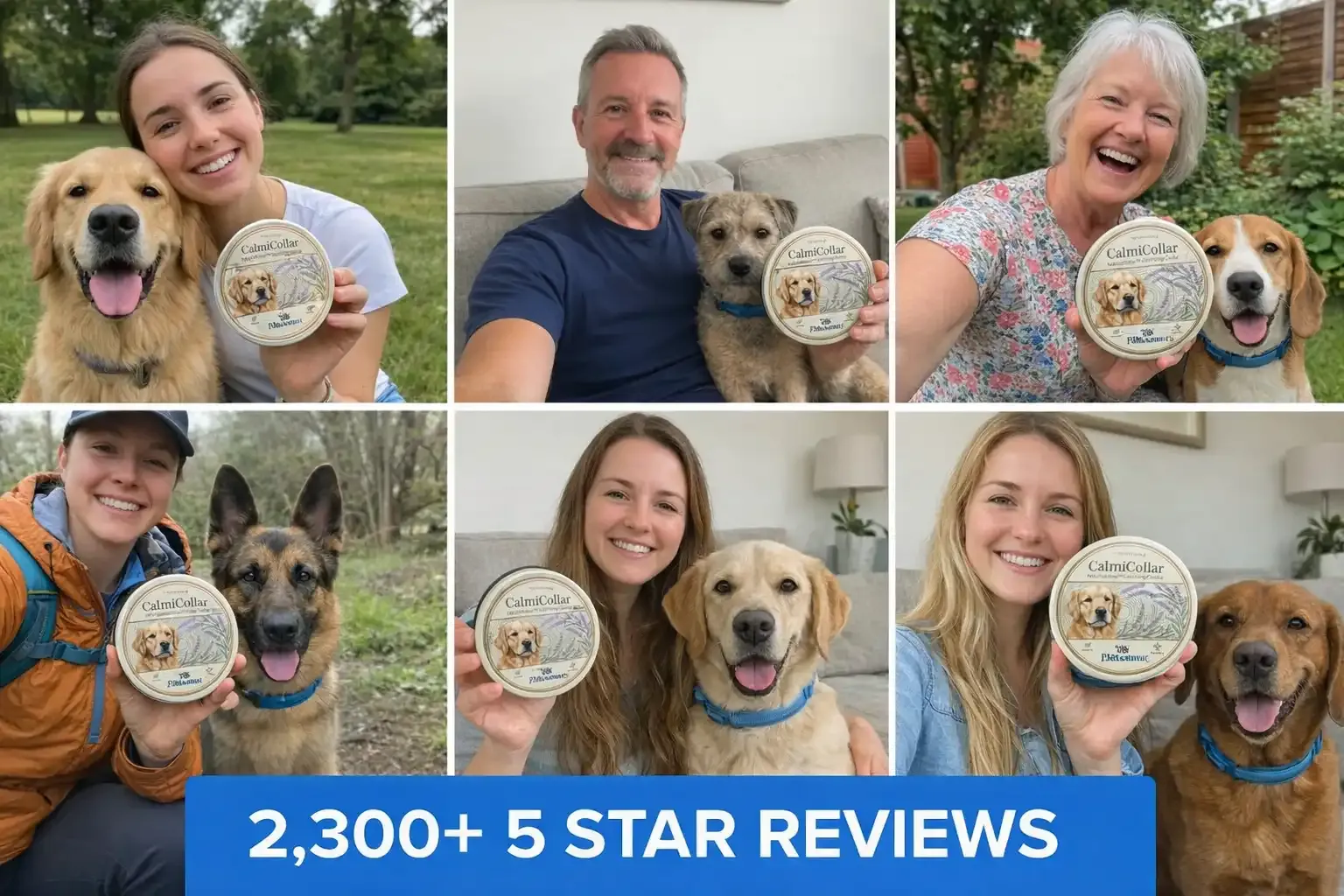 CalmiCollar Reviews
