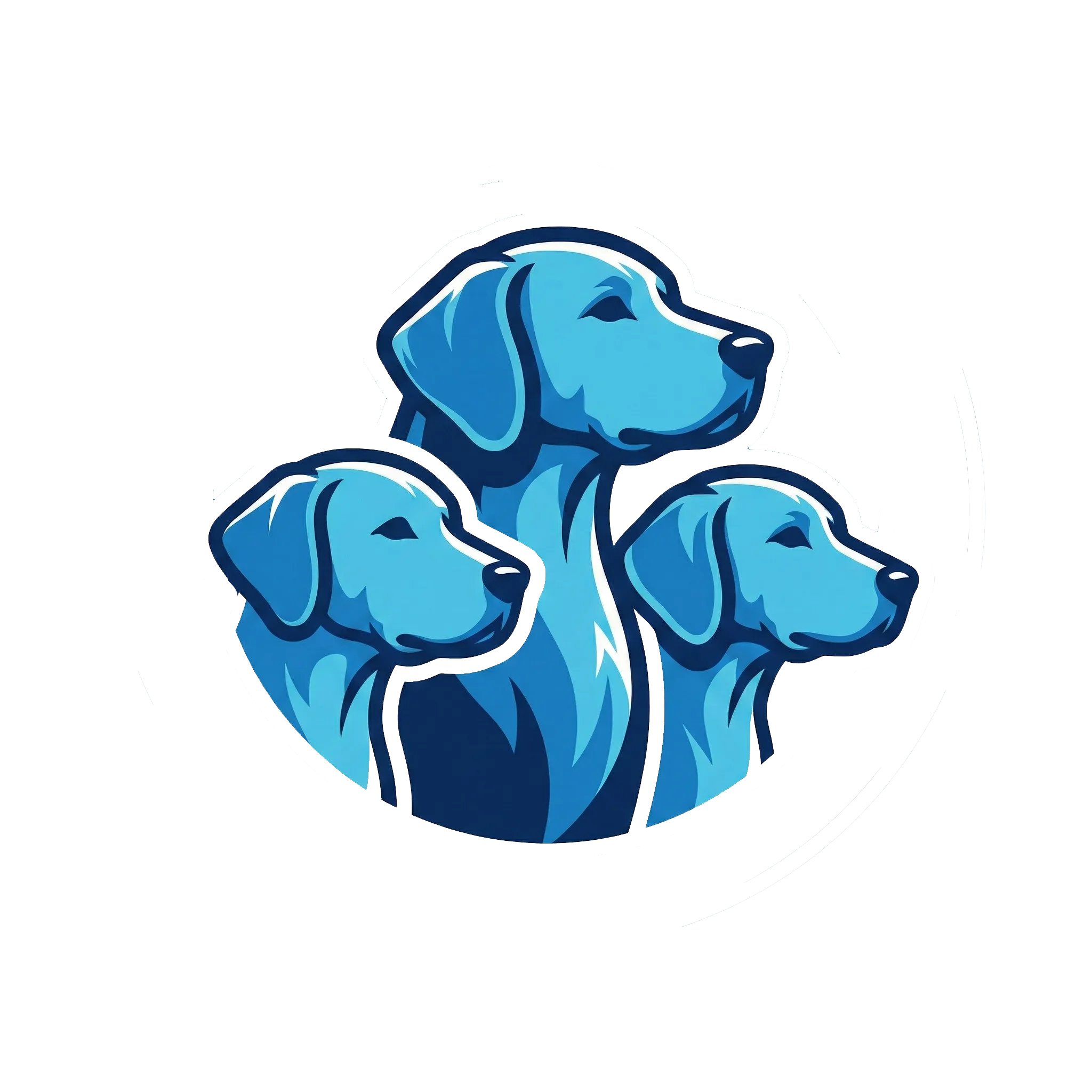 Three (or more) dogs