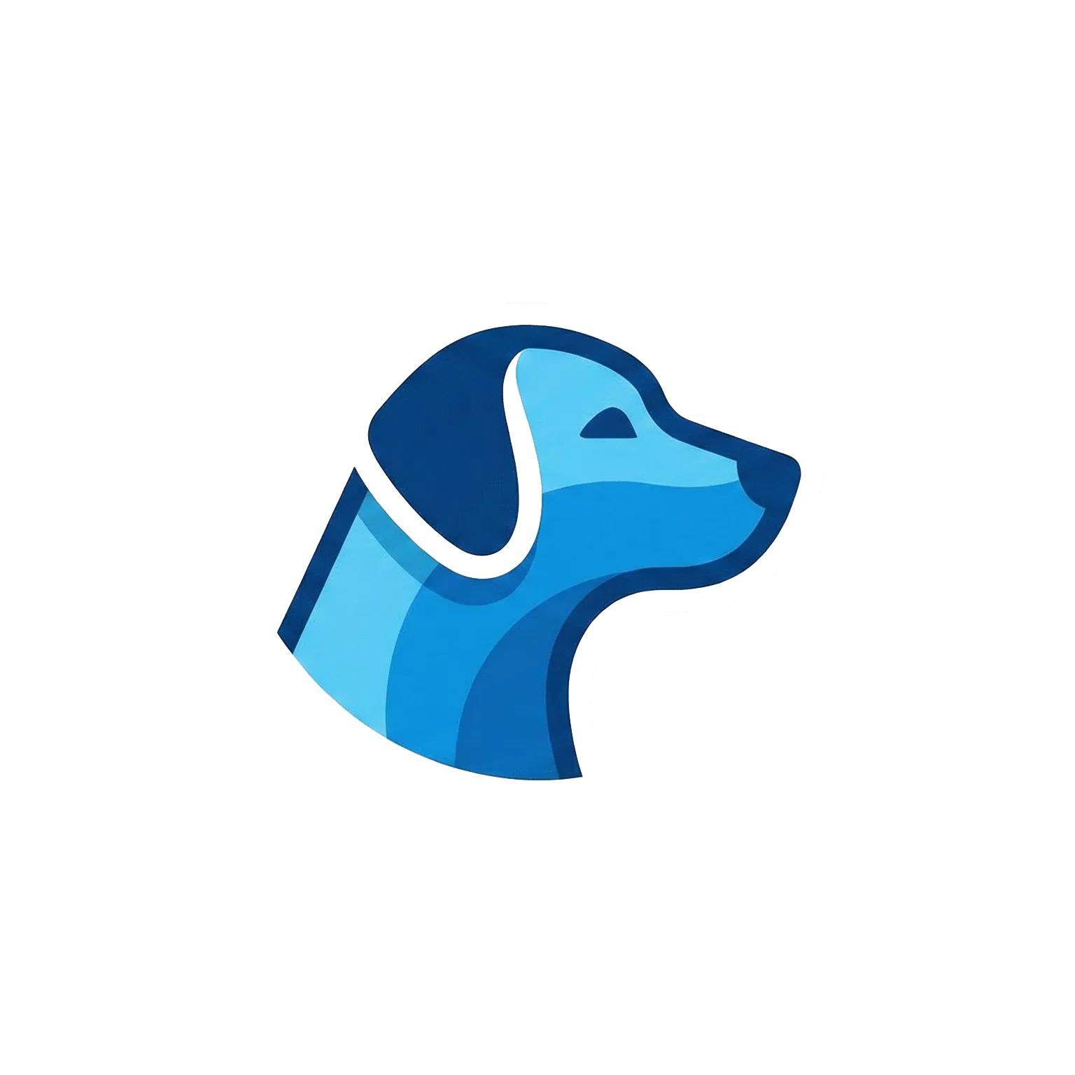 One dog