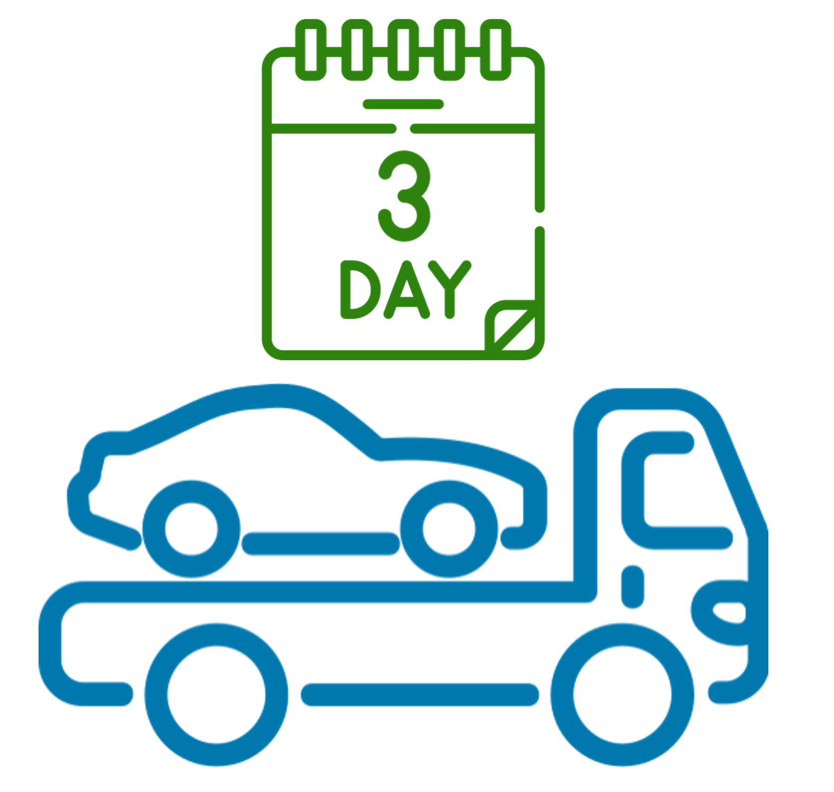 Three Day Pickup Spread  Open Transport