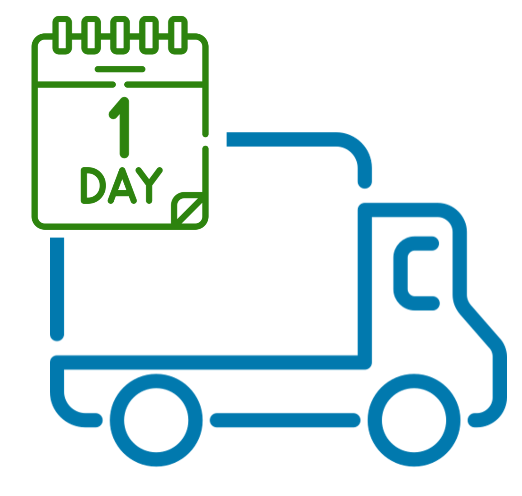 One Day Pickup Spread  Enclosed  Transport