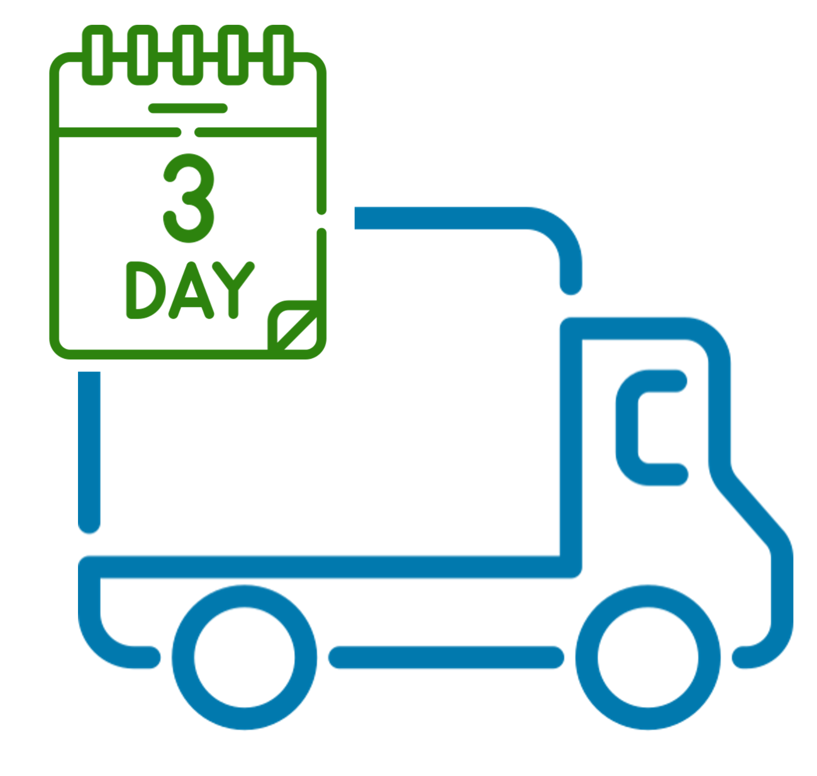 Three Day Pickup Spread  Enclosed  Transport