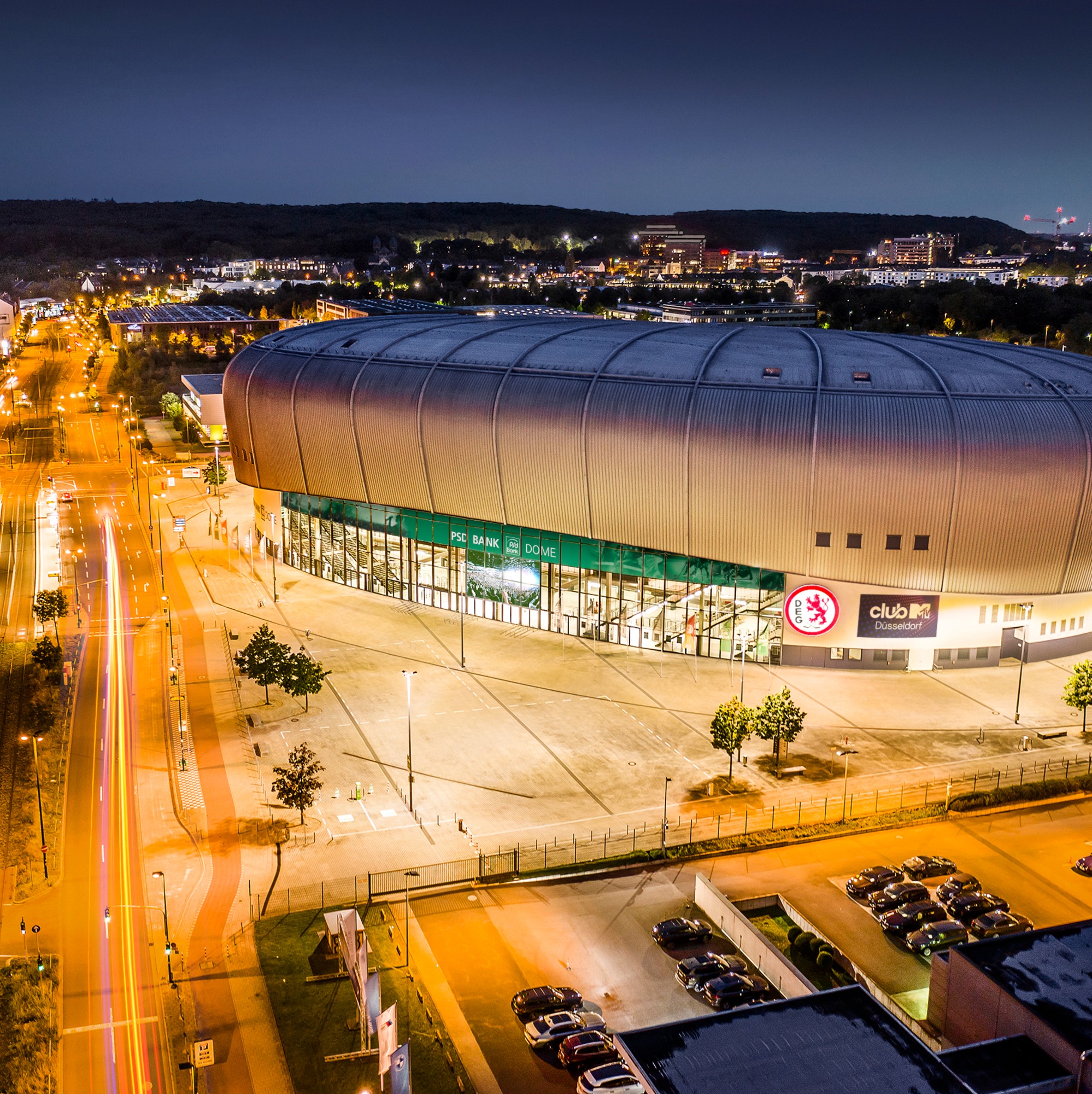 PSD BANK DOME