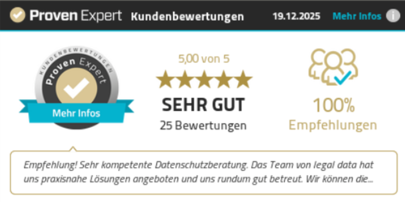 Proven Expert Bewertungen
